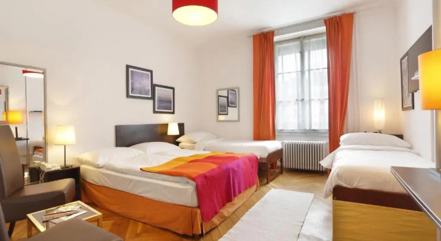 Четырёхместный номер Standard Hotel Tor