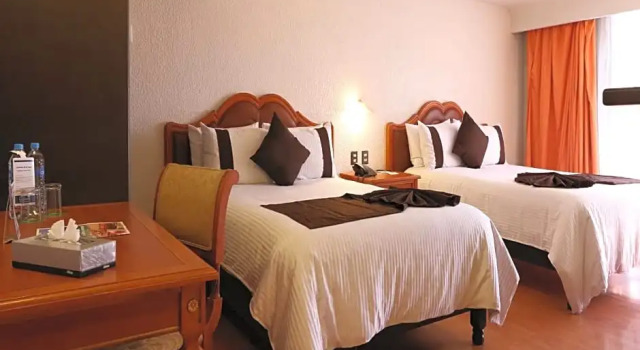 Standard Kahden hengen huone Hotel Misión Aguascalientes Zona Sur