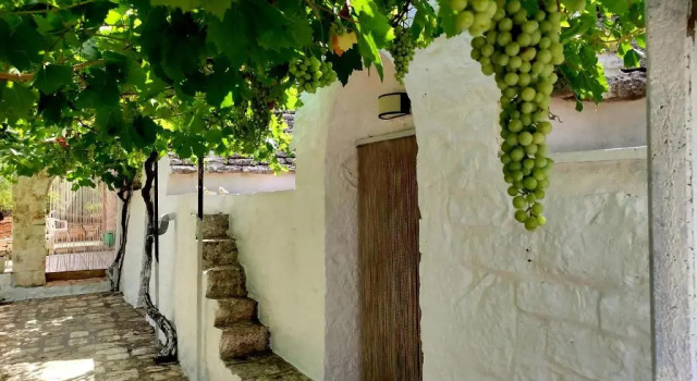 Коттедж Antico Trullo Altavilla In valle d'itria tra Martina Franca e Ceglie Messapica