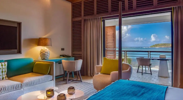 Полулюкс Le Barthélemy Hotel & Spa