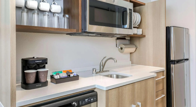 Двухместная студия Home2 Suites By Hilton West Sacramento, Ca