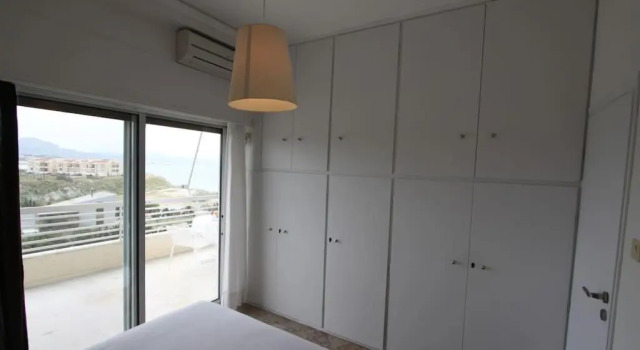 IRIDA 2Br Apartment with amazing sea view., Rezervovat Apartmán Loutraki 