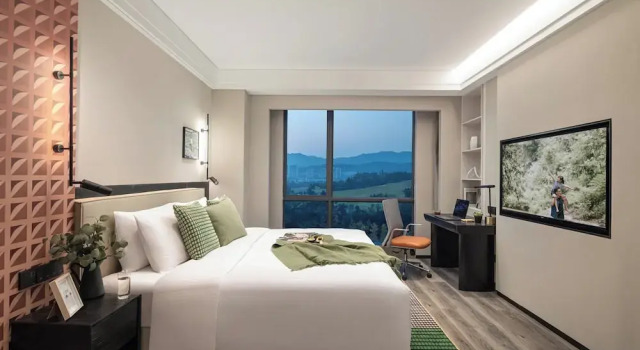 Номер Executive с 2 комнатами Somerset Chayuan Chongqing