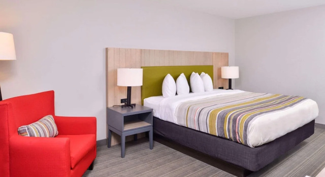 Двухместный номер Standard Country Inn & Suites by Radisson, Tinley Park, IL