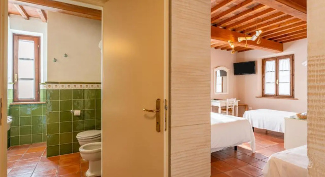 Четырёхместный номер Standard Villa Maria - b&b di Charme