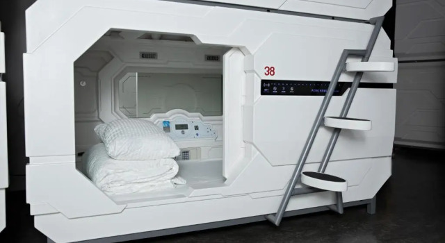 Puffin Nest Capsule Hostel