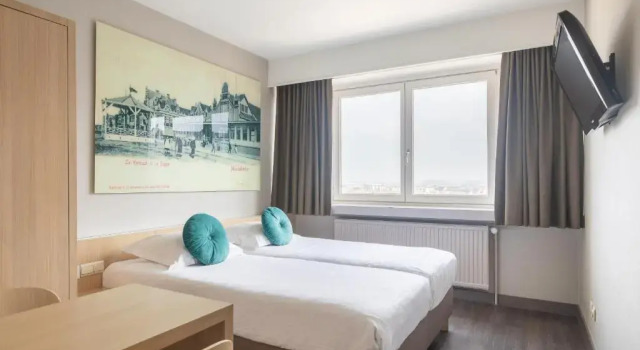 Двухместный номер Standard с видом на улицу C-Hotels Excelsior