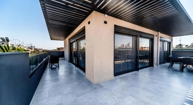 Люкс с 2 комнатами LUX&EASY Athens Downtown Apartments