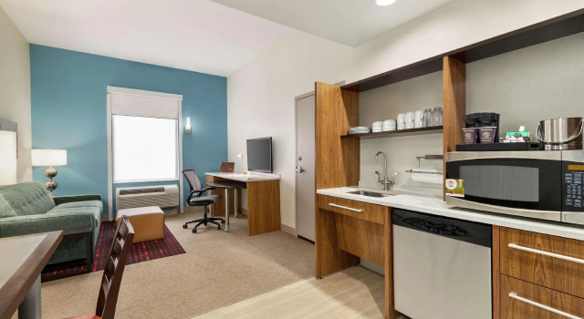 Двухместная студия Home2 Suites by Hilton Austin/Cedar Park, TX