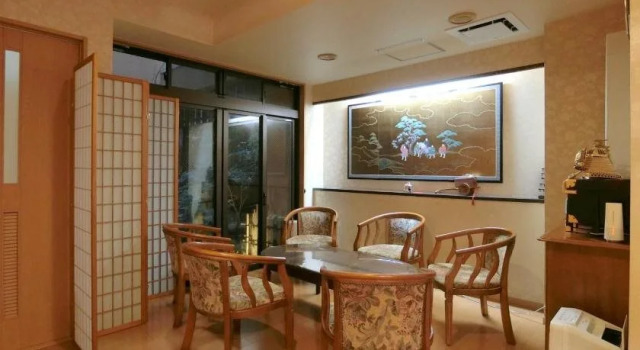 Ryokan Kyoraku, Buchen Sie Hotel Kyoto Japan, in der Nähe von U-Bahn-Station Kujo