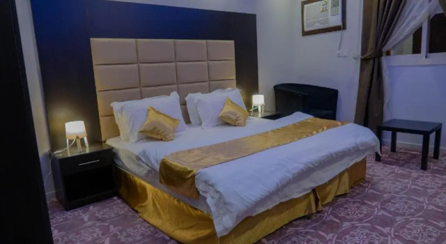Люкс c 1 комнатой Al Zhra Serviced Apartments -economic