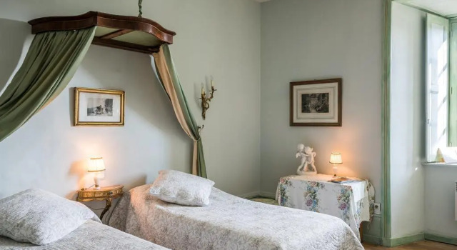 Двухместный номер Comfort Château des Marcilly Talaru