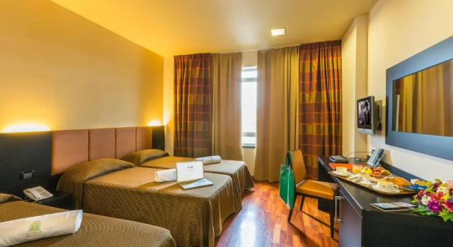 Трёхместный номер Victoria Terme Hotel