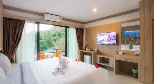 Номер Deluxe Phi Phi Top View Resort