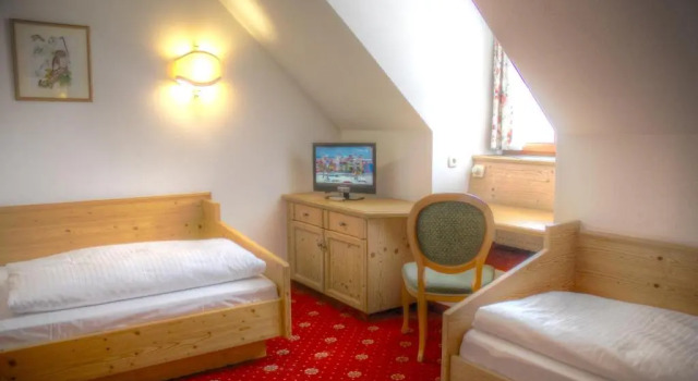 Двухместный номер Standard Hotel Hölzer Bräu by Lehmann Hotels