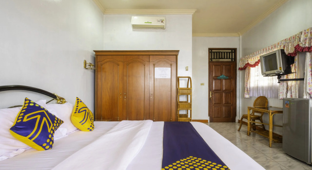 Camera doppia Standard SPOT ON 1896 Hotel Mahkota Pantai