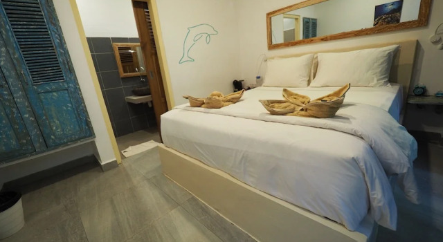 Номер Deluxe с видом на сад Dragon Dive Komodo Dive Resort