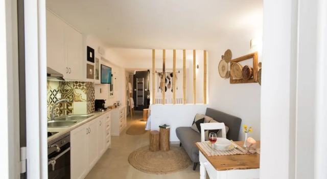 Номер Superior Mykonos Dot Apartments