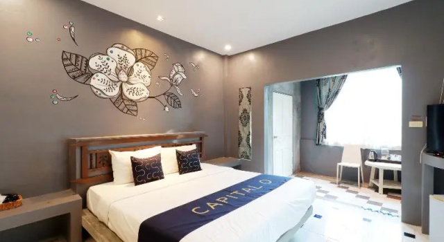 Двухместный номер Standard Capital O 464 At Nata Chiangmai Chic Jungle