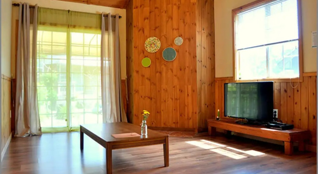 Solbaram scenery Pension, Забронировать Отель Отели Согвипхо с парковкой, Парковка