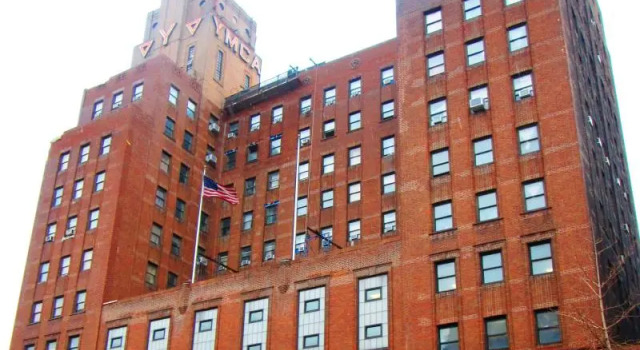 Кровать в общем номере (мужской номер) Harlem YMCA