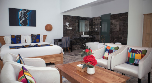 Junior-Suite Hotel Petit Brussel
