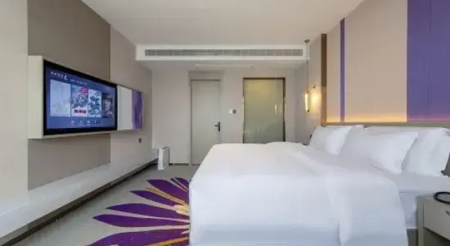 Люкс Executive с видом на озеро LAVANDE HOTELS Jinyin Lake Wuhan