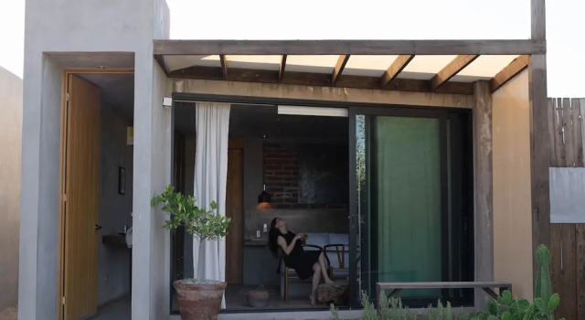 Двухместный номер Deluxe Casa Michaus Valle de Guadalupe