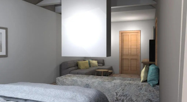 Номер Superior Hotel Pod Věží