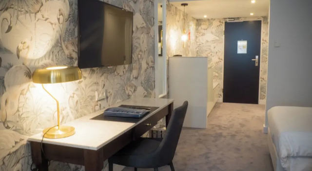 Двухместный номер Deluxe Van der Valk Hotel Hildesheim