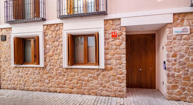 Aldeas de Ezcaray, Prenota Appartamento Hotel a La Rioja con parcheggio, Parcheggio