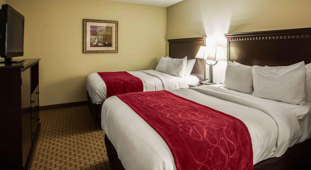 Четырёхместный люкс Comfort Suites Bloomington I-55 and I-74