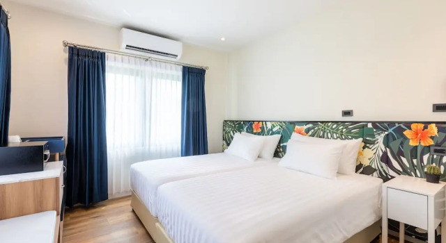 Двухместный полулюкс Ozone Hotel Bangkok
