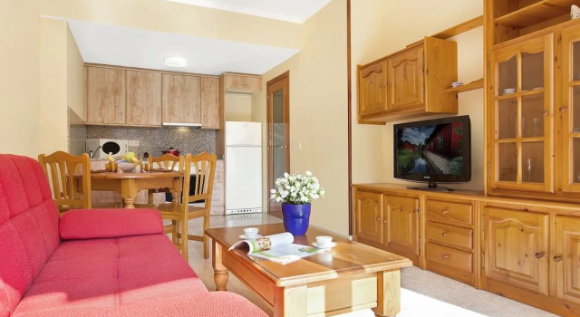 2P-53 - Lloret de Mar, Prenota Appartamento Hotel a Costa Brava con piscina, Piscina