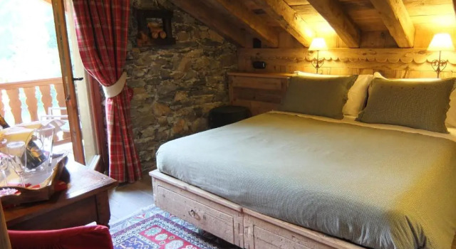 Двухместный номер Standard с балконом La Luge DAntan Maison dHôtes & SPA