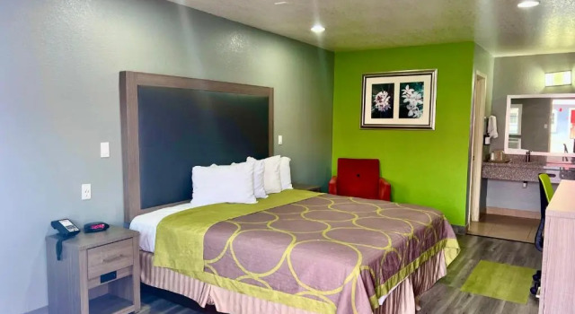 Номер Standard Fort Davis Inn & RV Park
