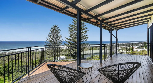 Коттедж с 3 комнатами с балконом 41 Pelican Street, Peregian Beach, Noosa Shire