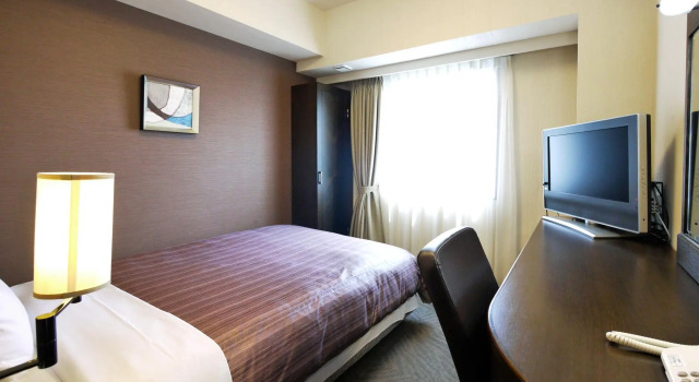 Одноместный номер Hotel Route-Inn Tsuruga Ekimae