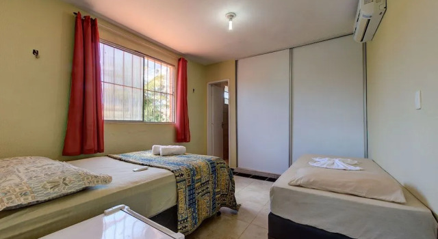 Duplex bem localizado em Porto das Dunas, Забронировать Апартаменты/квартира Акирас Сеара