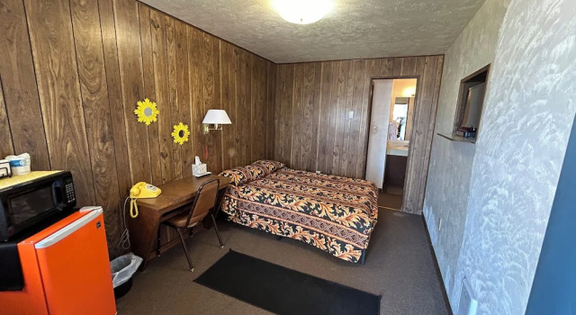 Economy Einzel Zimmer Crawford Motel