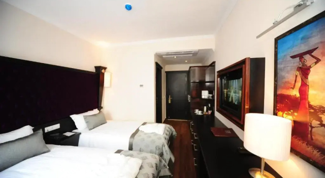 Двухместный номер Standard с балконом Blueberry Boutique Hotel