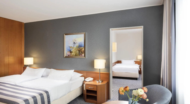 Семейная студия Maritim Hotel Ulm