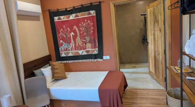 Номер Deluxe Explorers Kilimanjaro Boutique Hotel