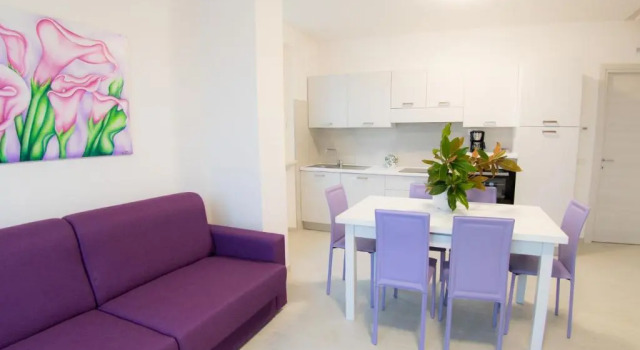Апартаменты c 1 комнатой Residenza Pastrengo