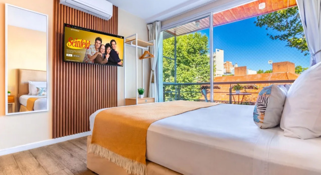 Апартаменты Superior Luxury Apartments In Palermo - by BueRentals