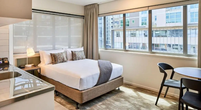 Студия Sojourn Apartment Hotel - Ghuznee