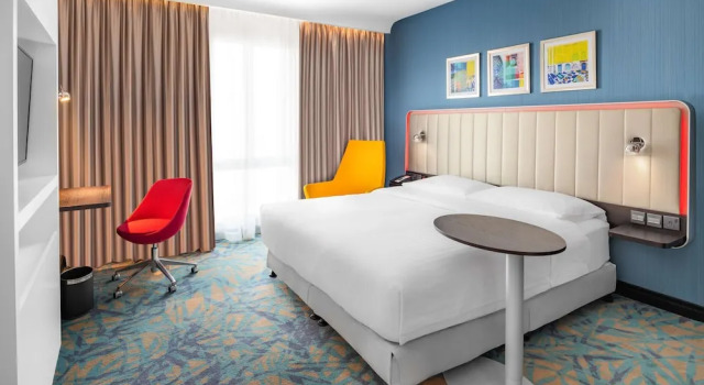 Номер Executive Park Inn by Radisson Jubail Industrial City