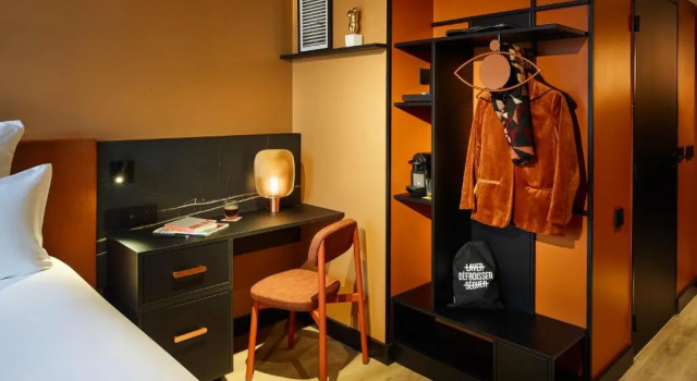 Двухместный номер Comfort с видом на город Tribe Paris Saint Ouen