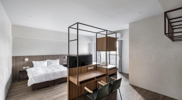 H suite inn, Book Hotel Hoteller i Changhua med parkering, Parkering