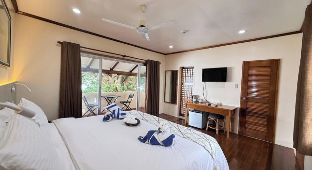 Номер Standard с балконом и с видом на море El Galleon Beach Resort